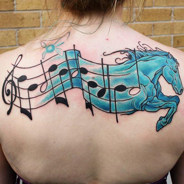 65 Artistic Horse Tattoos