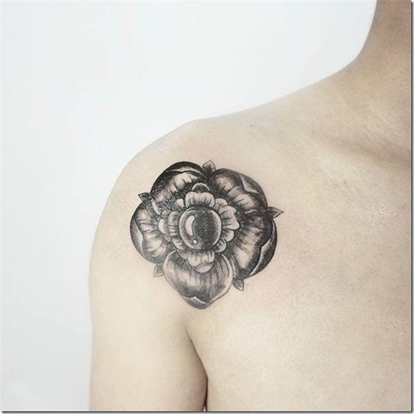 70 inventive flower tattoo recommendations and get impressed