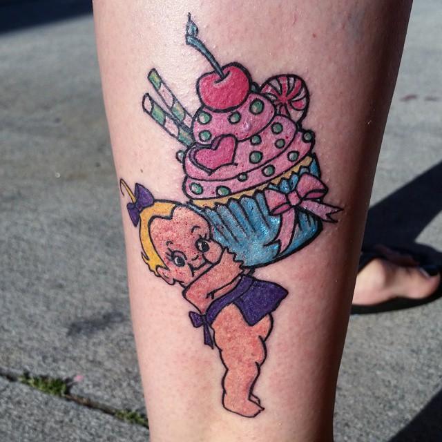 65 Cupcakes Tattoos