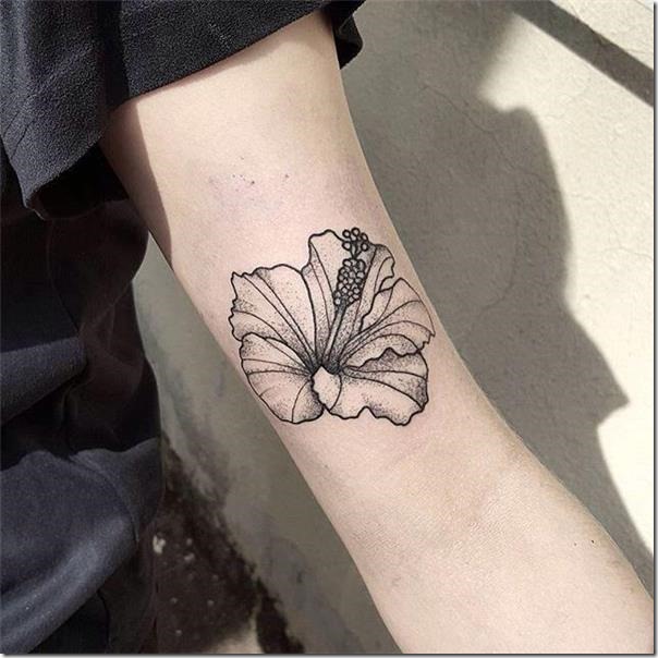 70 inventive flower tattoo recommendations and get impressed