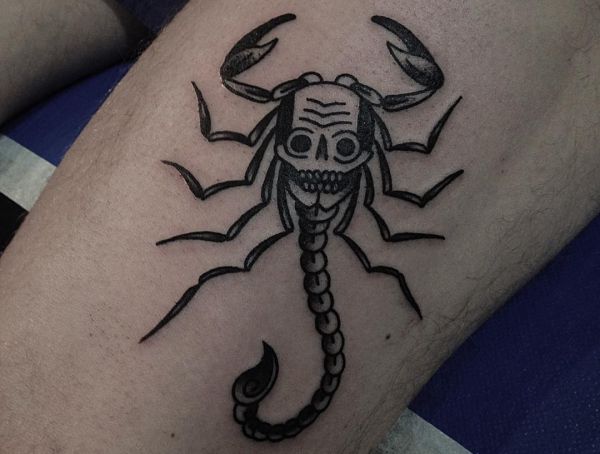 Scorpio Tattoo Designs with Meanings - 16 Concepts