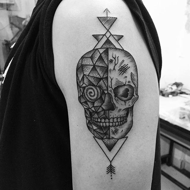 70 images of cranium tattoos