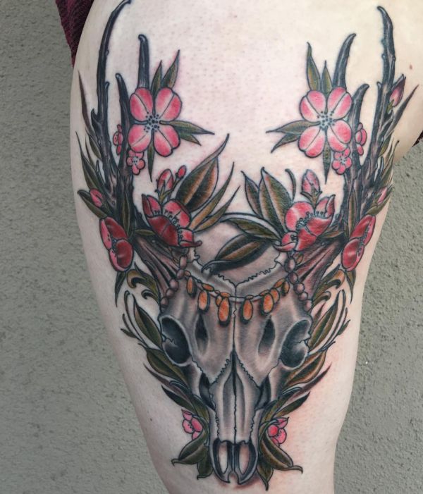 24 mysterious moose tattoos and meanings