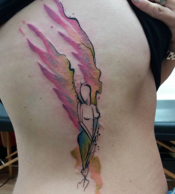 Angel Tattoo Designs with Meanings - 30 Concepts