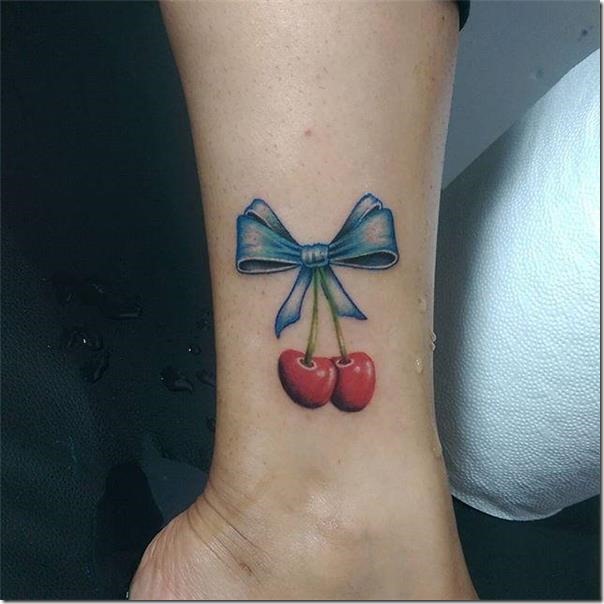 Superb and galvanizing cherry tattoos