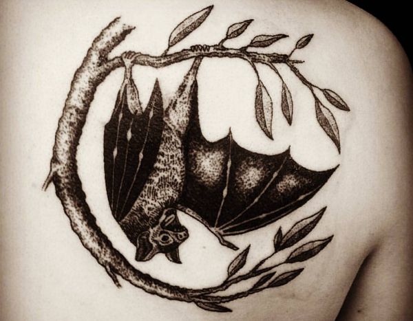 25 fascinated bat tattoos and their meanings