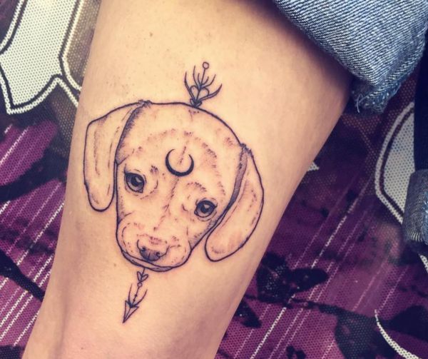 Canine tattoo designs with meanings