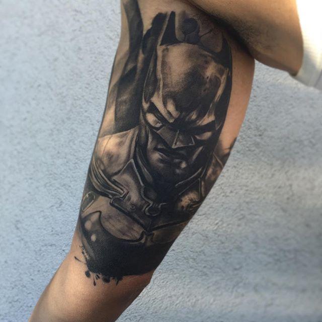 60 Batman Tattoos