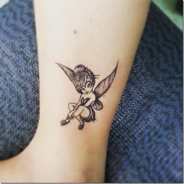 Fairy tattoos