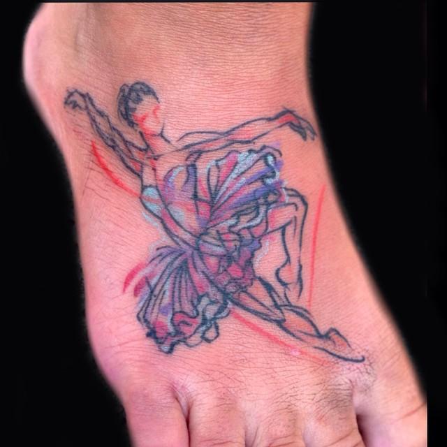 60 Ballerina Tattoos