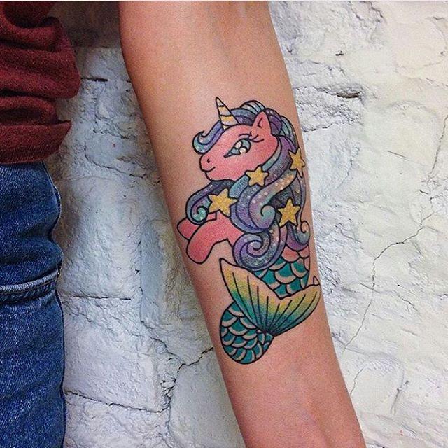 70 Unicorn Tattoos (probably the most stunning pictures!)