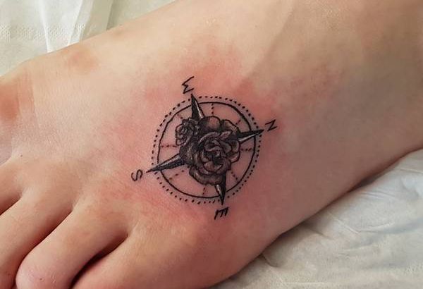 Compass Tattoos: Concepts and meanings