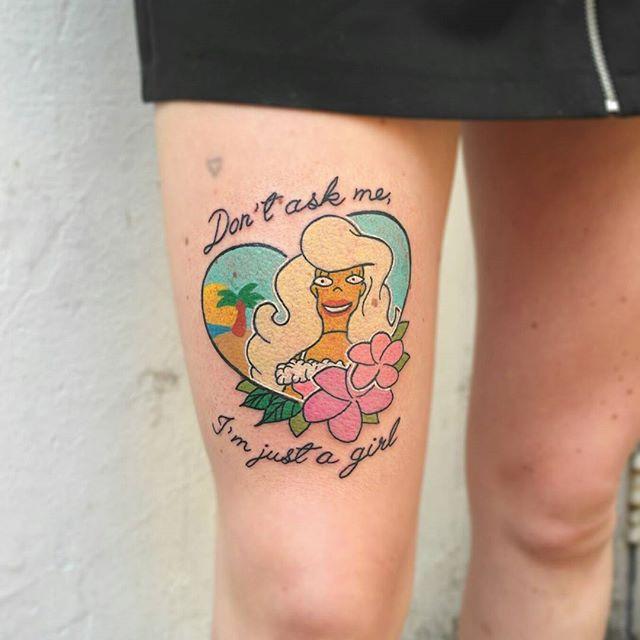 200 Tattoos for Girls: Lovely Images to Encourage