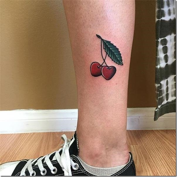 Superb and galvanizing cherry tattoos