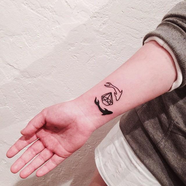 120 Tattoos on the Wrist (probably the most lovely photographs!)