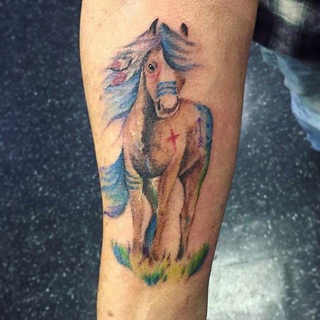 65 Artistic Horse Tattoos