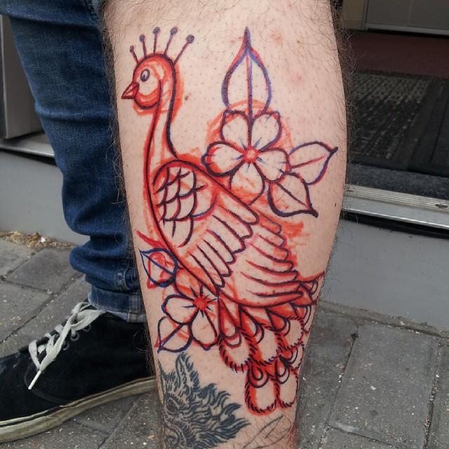 65 Peacock Tattoos