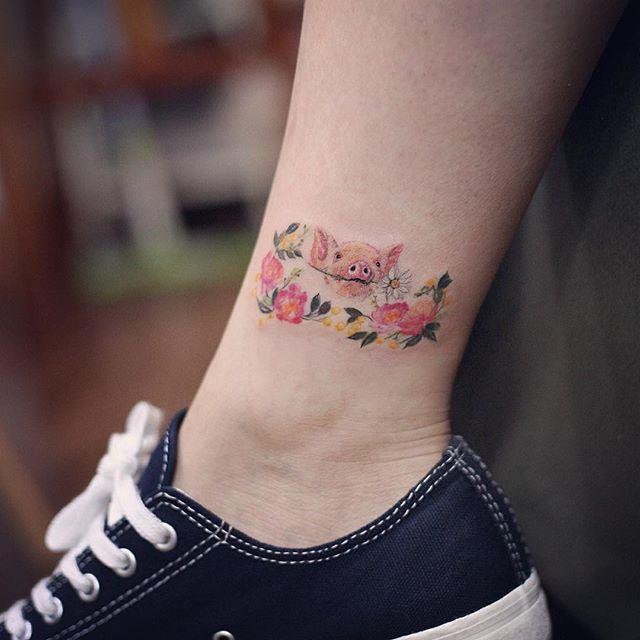 200 Tattoos for Girls: Lovely Images to Encourage