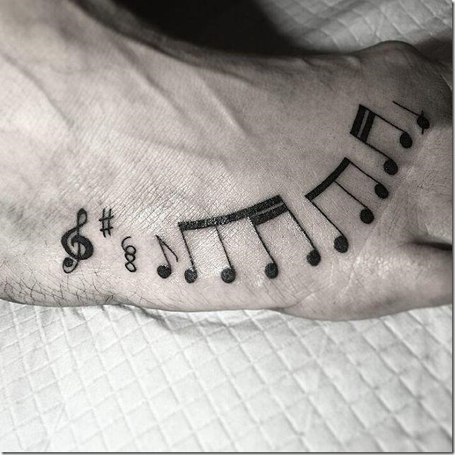 55 music tattoos and declare your love