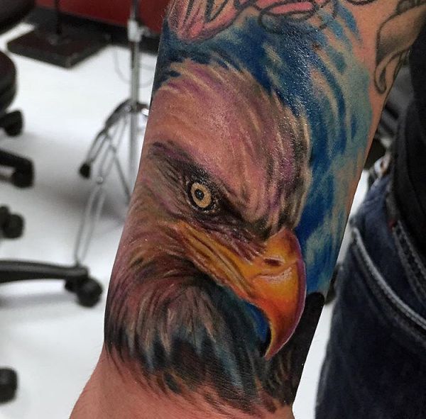 20 Stunning Bald Eagles Tattoos