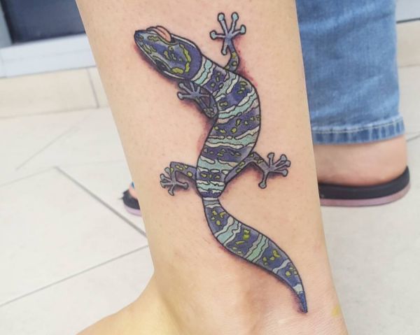 Lizards Tattoo - Its Which means and 18 Concepts