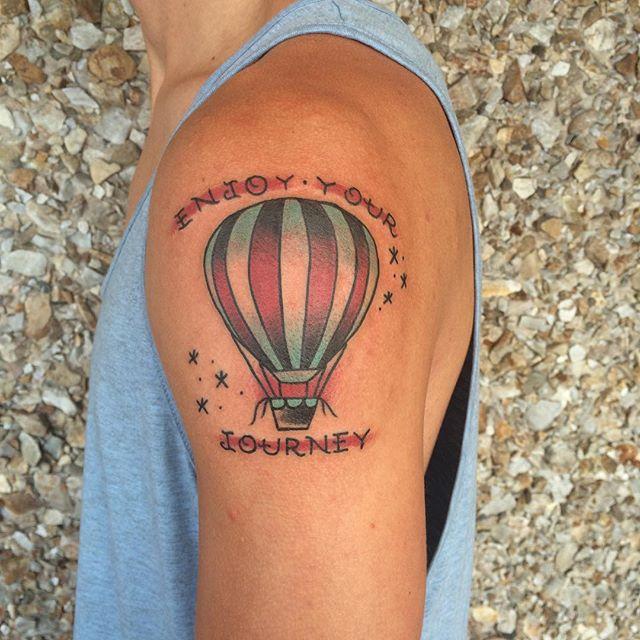 70 Balloon Tattoos