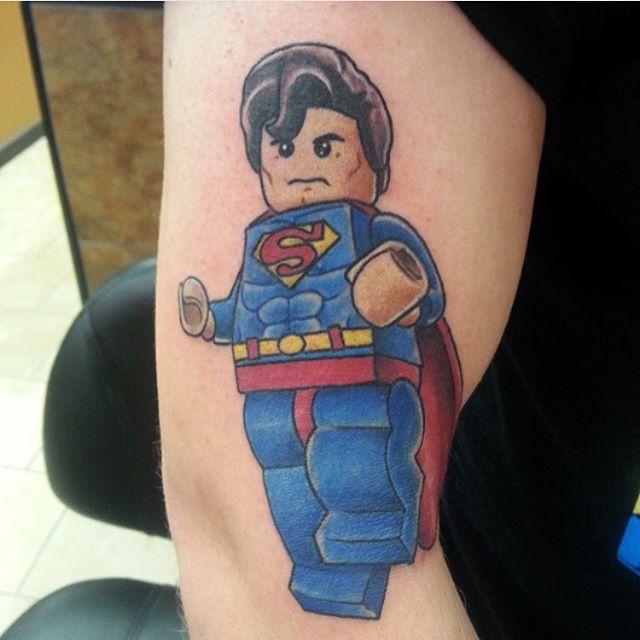 60 Superman Tattoos