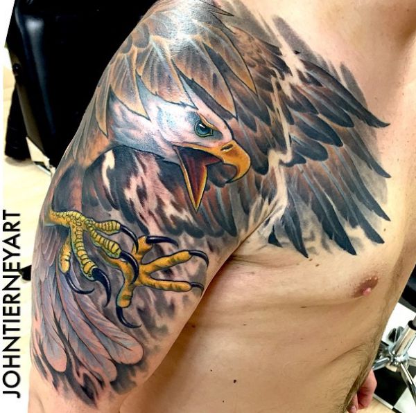 20 Stunning Bald Eagles Tattoos