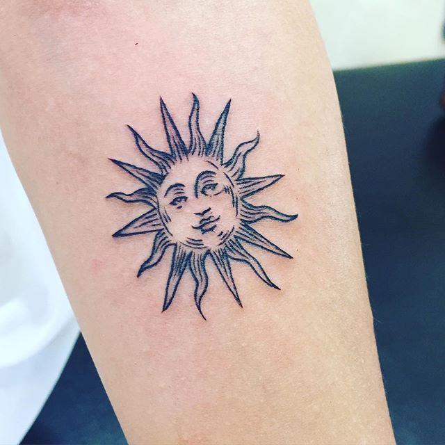 60 Solar Tattoos