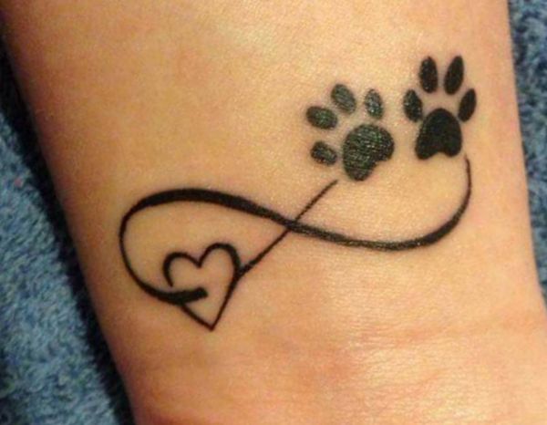 tattoo andenken hund