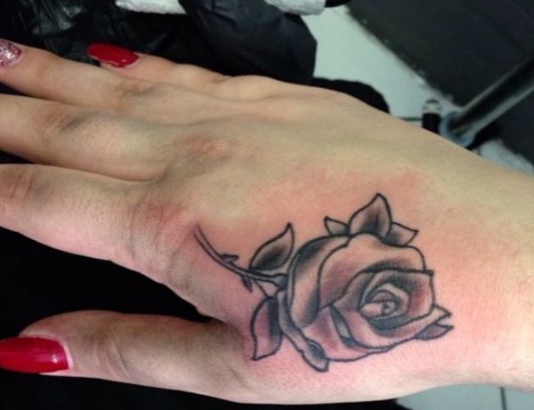 Rose Tattoo Designs with Meanings - 30 Concepts