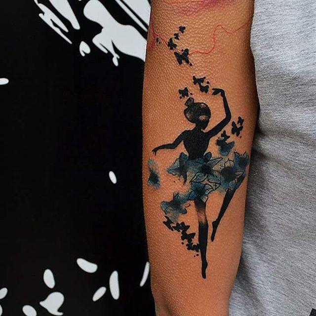 60 Ballerina Tattoos