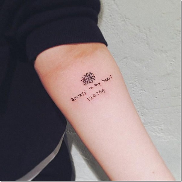 120 particular Phrase Tattoos and discover the inspiration