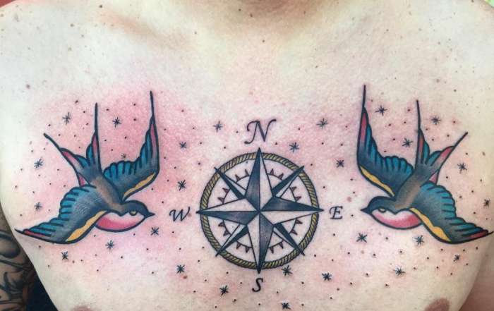 20 gorgeous swallows tattoos and their which means