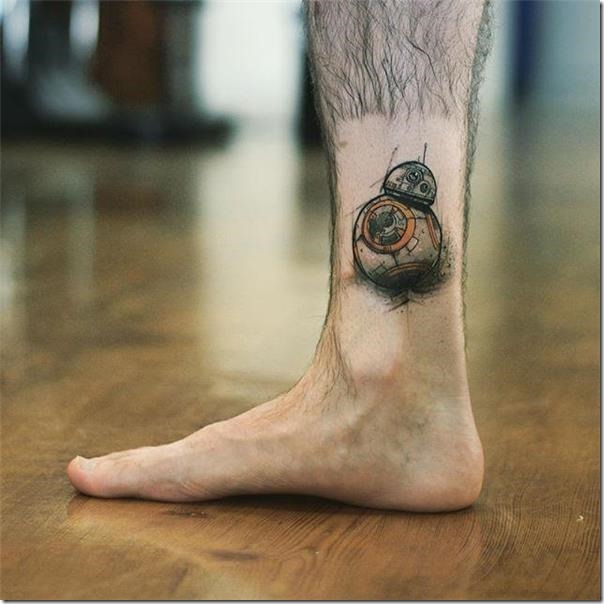 Males's Tattoos on the Leg (finest pictures!)