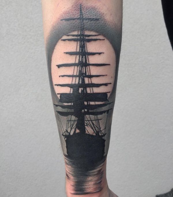 Ship tattoos and their meanings