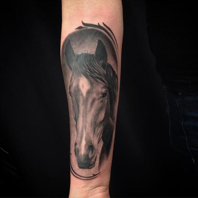 65 Artistic Horse Tattoos