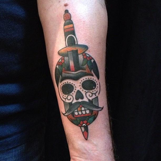 60 Mexican cranium tattoos