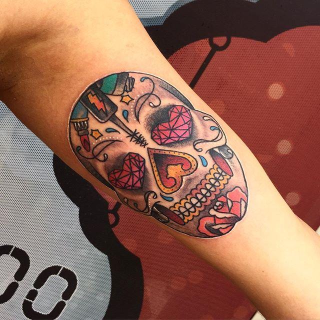 60 Mexican cranium tattoos