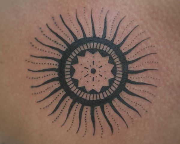 Solar Tattoos - 25 Concepts, Which means & Tattoo Designs