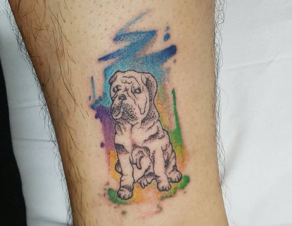 Canine tattoo designs with meanings