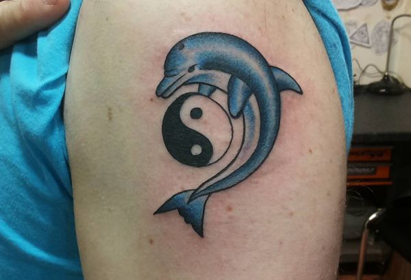 Dolphin tattoos and the meanings