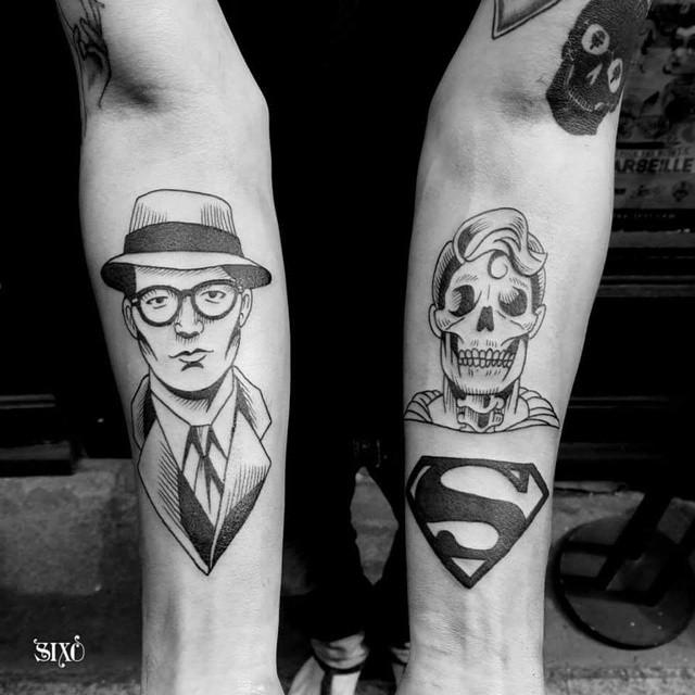 60 Superman Tattoos