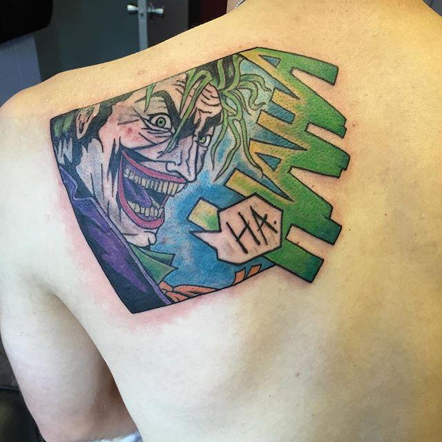 60 Joker Tattoos