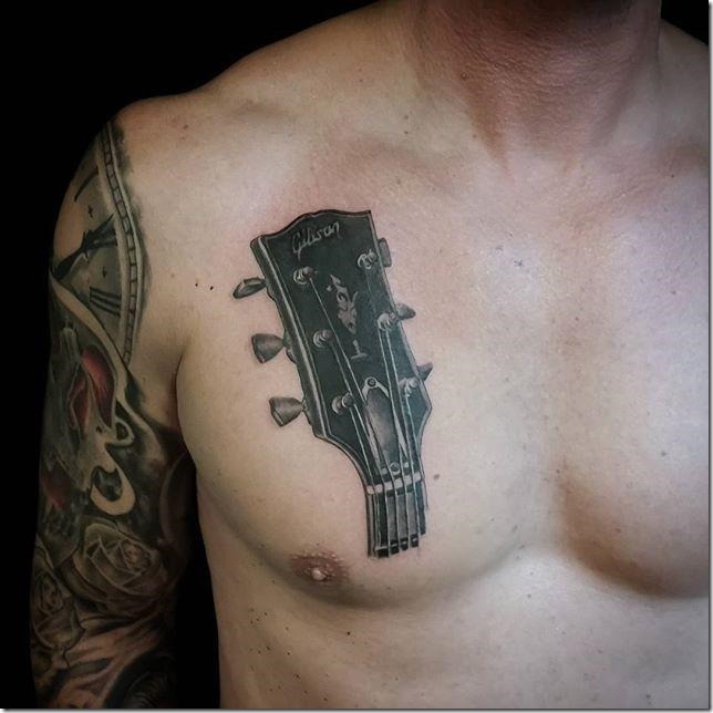 55 music tattoos and declare your love