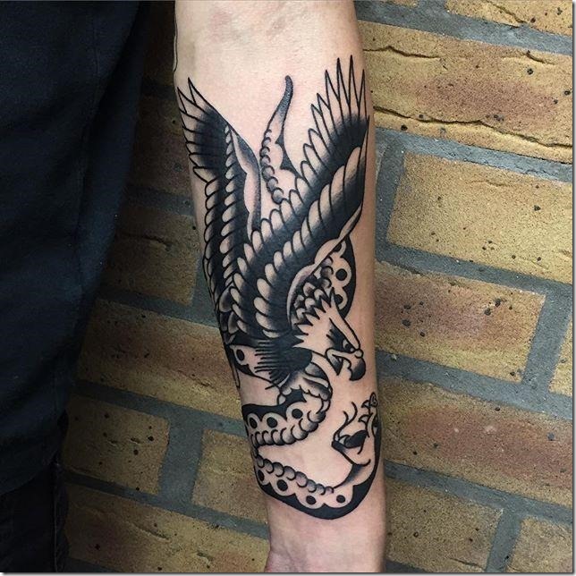 Eagle Tattoos