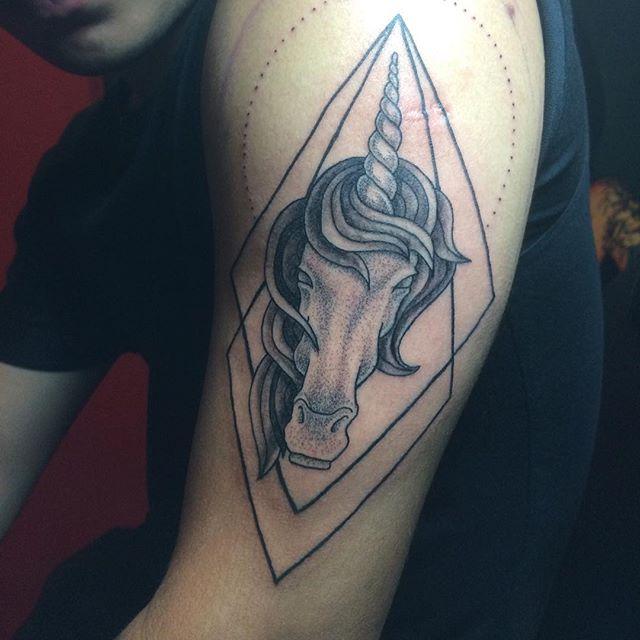 70 Unicorn Tattoos (probably the most stunning pictures!)