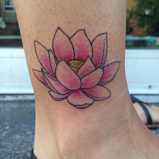 65 Stunning and Inspiring Lotus Flower Tattoos