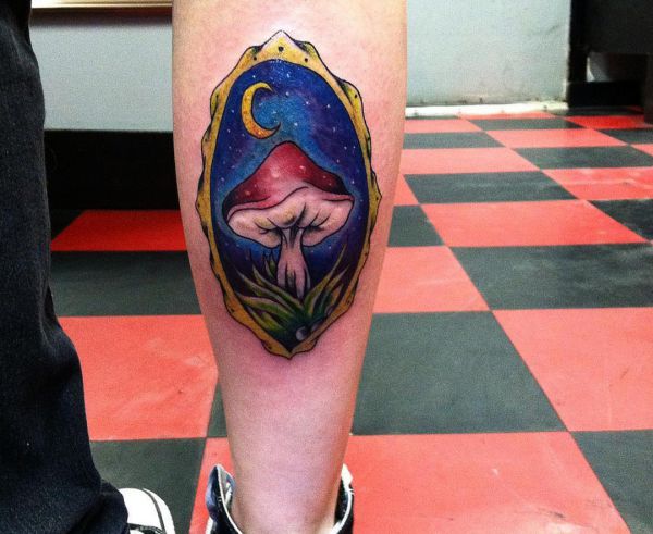 Mushroom Tattoos: 20 concepts with which means