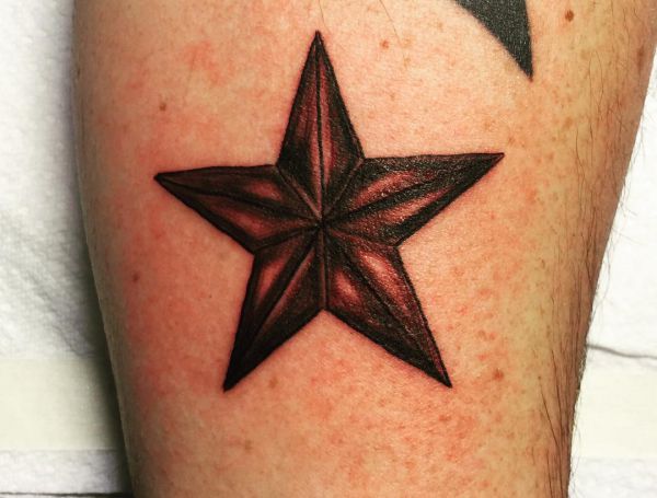 Polarstern Tattoos: concepts and meanings